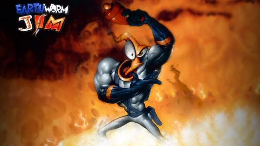 Earthworm Jim fanart