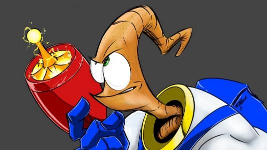 Earthworm Jim fanart