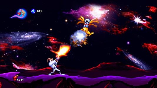 Earthworm Jim HD screenshot