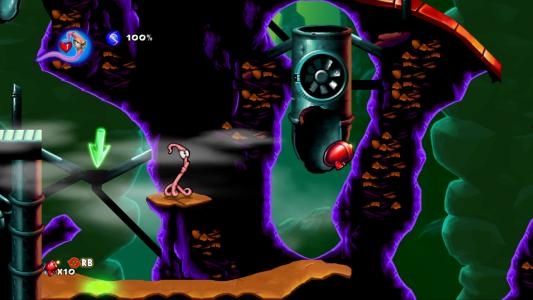 Earthworm Jim HD screenshot