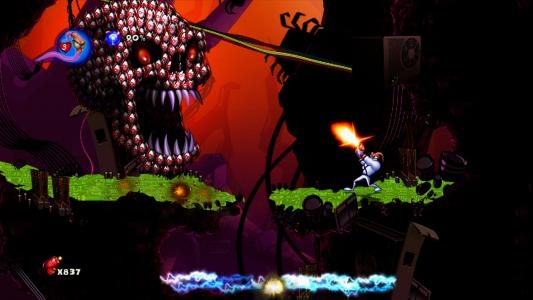 Earthworm Jim HD screenshot