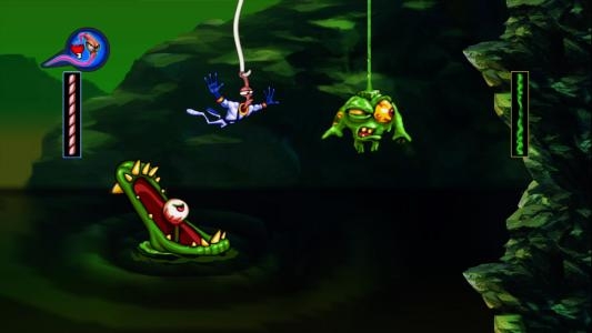 Earthworm Jim HD screenshot