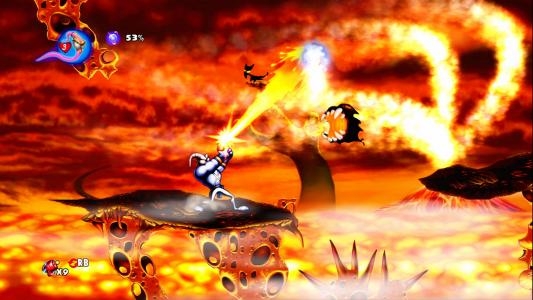 Earthworm Jim HD screenshot