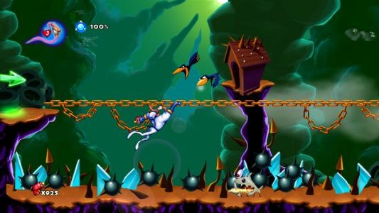 Earthworm Jim HD screenshot