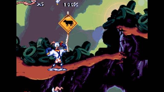 Earthworm Jim screenshot