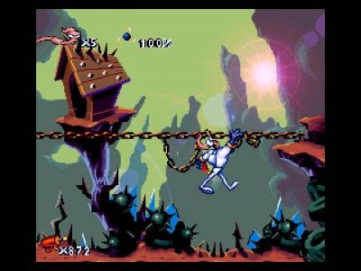 Earthworm Jim screenshot