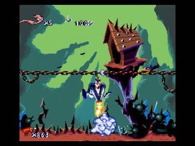 Earthworm Jim screenshot