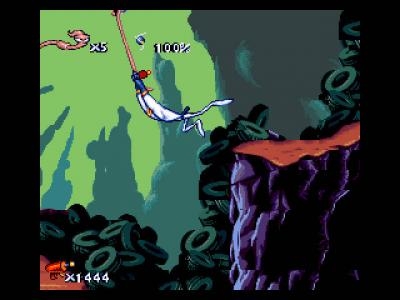 Earthworm Jim screenshot