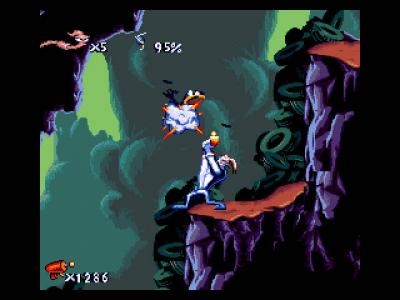 Earthworm Jim screenshot