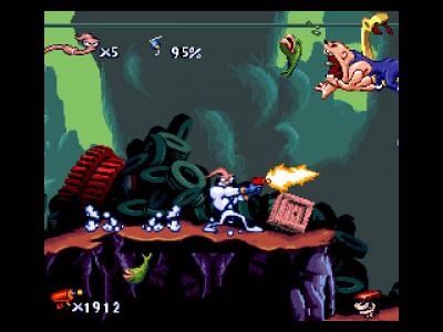 Earthworm Jim screenshot