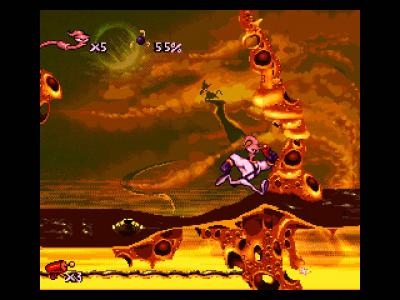 Earthworm Jim screenshot