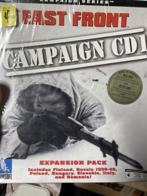 East Front Campaign CD One