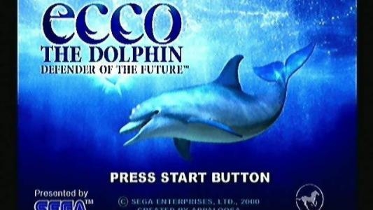 Ecco the Dolphin: Defender of the Future titlescreen