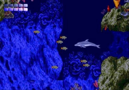 Ecco the Dolphin screenshot