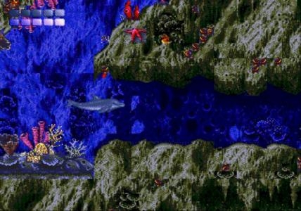 Ecco the Dolphin screenshot