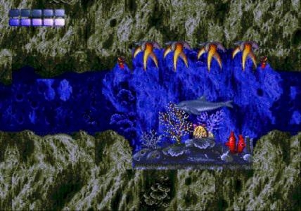 Ecco the Dolphin screenshot