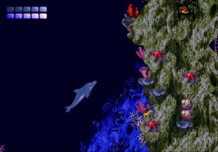 Ecco the Dolphin screenshot