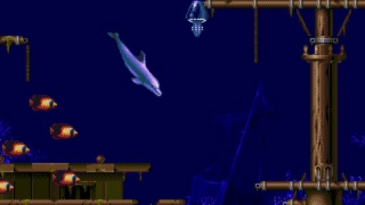 Ecco: The Tides of Time screenshot