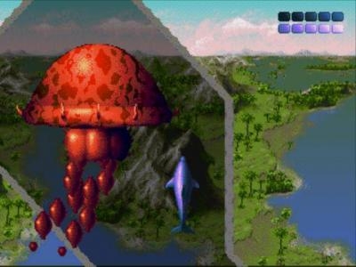 Ecco: The Tides of Time screenshot