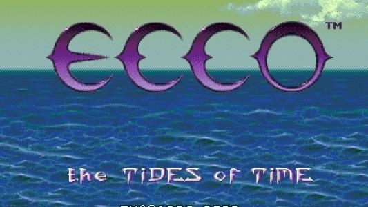 Ecco: The Tides of Time titlescreen