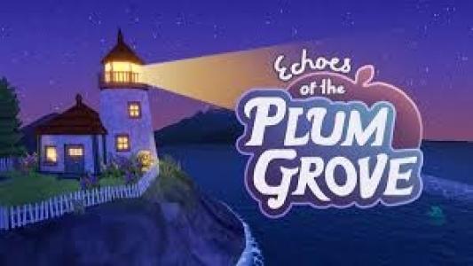 Echoes of the Plum Grove titlescreen