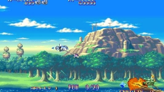 Eco Fighters screenshot