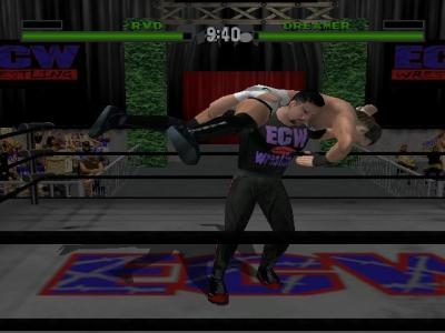 ECW Anarchy Rulz screenshot