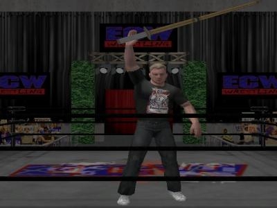 ECW Anarchy Rulz screenshot