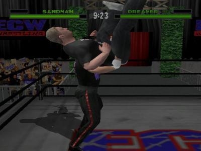 ECW Anarchy Rulz screenshot