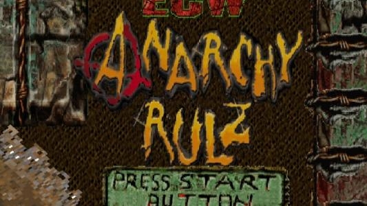 ECW Anarchy Rulz titlescreen