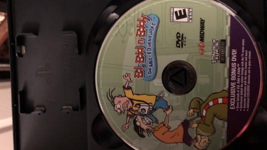 Ed, Edd n Eddy: The Mis-Ed-ventures w/ bonus disc screenshot