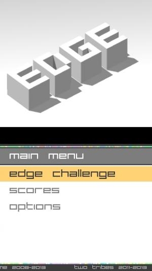 Edge titlescreen