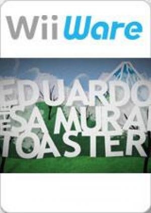 Eduardo the Samurai Toaster