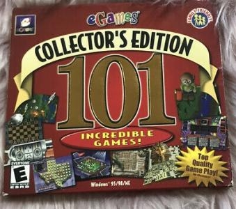eGames 101 Incredible Games [Collector's Edition]