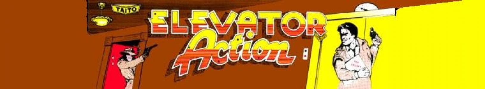 Elevator Action banner