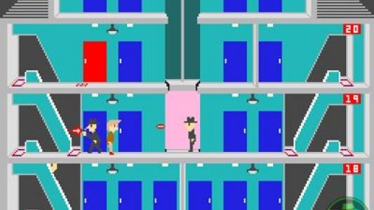 Elevator Action screenshot