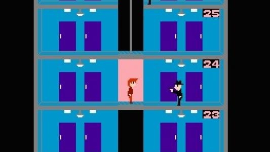 Elevator Action screenshot