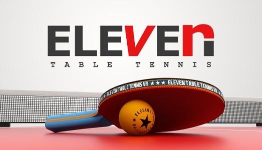 Eleven Table Tennis banner