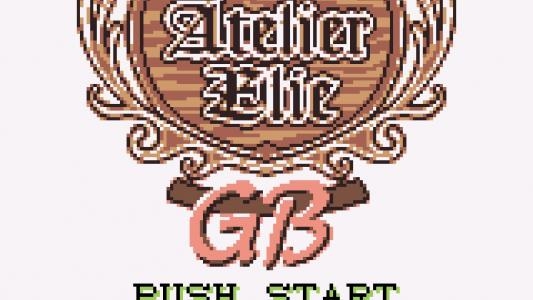 Elie no Atelier GB titlescreen