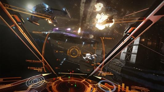 Elite: Dangerous screenshot