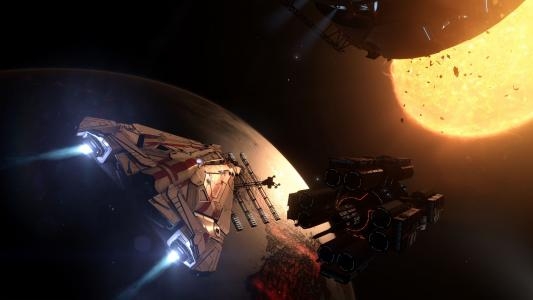 Elite: Dangerous screenshot