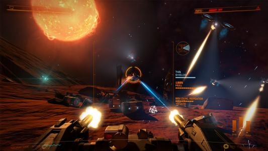 Elite: Dangerous screenshot