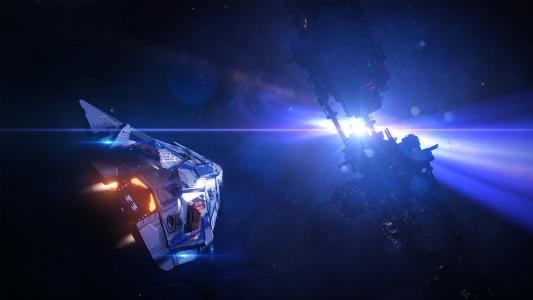 Elite: Dangerous screenshot