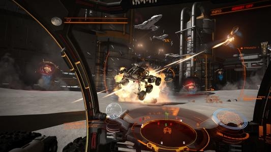 Elite: Dangerous screenshot