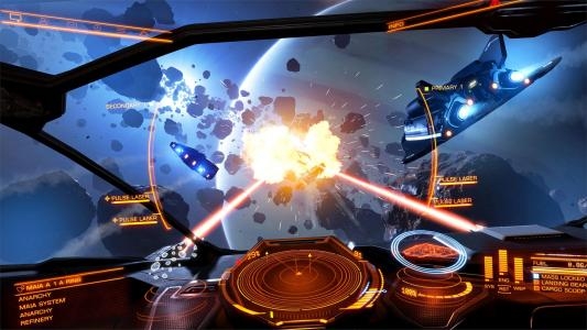 Elite: Dangerous screenshot