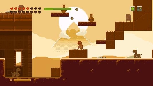 Elliot Quest screenshot