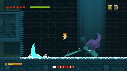 Elliot Quest screenshot