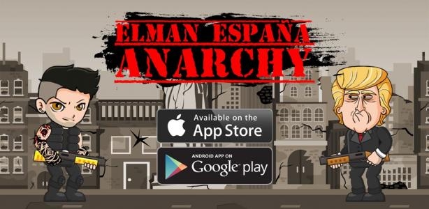 Elman España:Anarchy banner