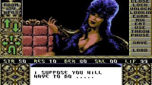 Elvira: Mistress of the Dark screenshot