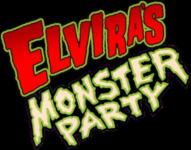 Elvira's Monster Party clearlogo